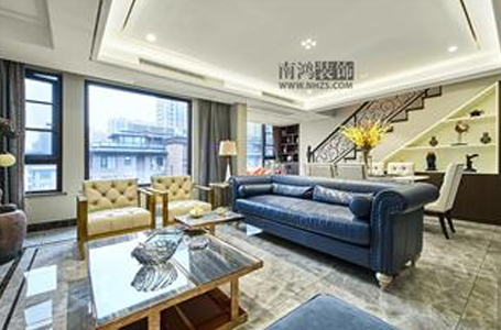 申花一号院丨180㎡现代港式 轻奢生活代名词